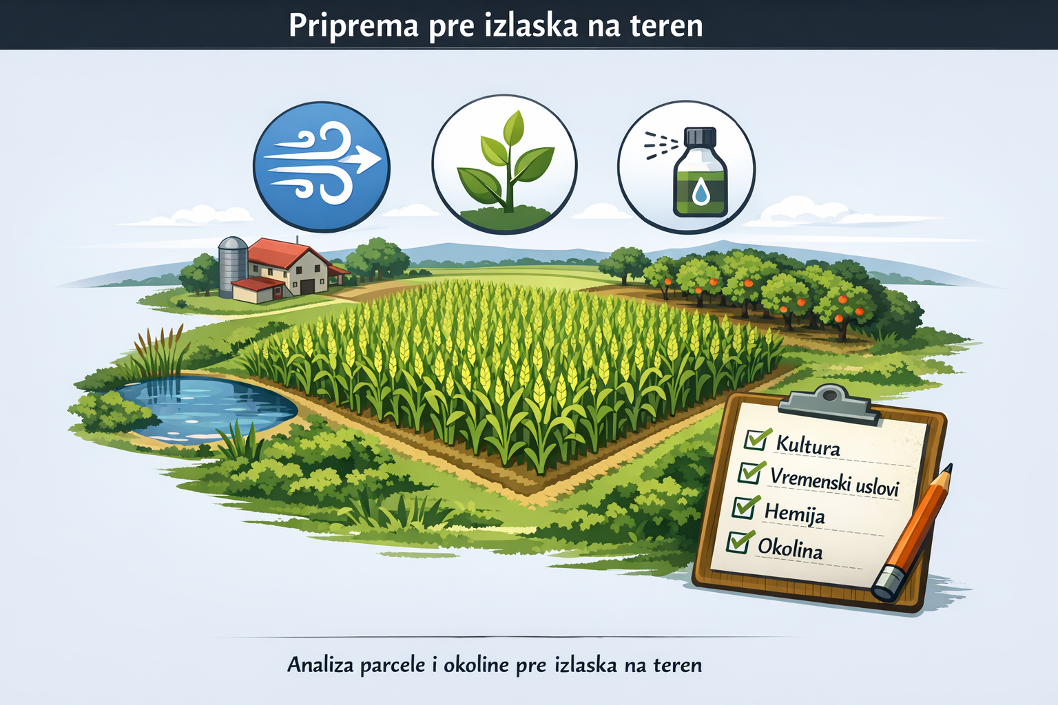 Priprema posla - edukativni prikaz